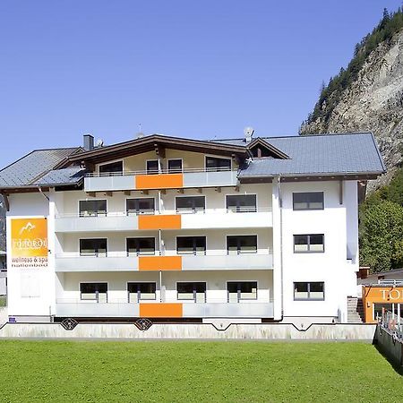 Top Tirol Appartement 후벤 외부 사진