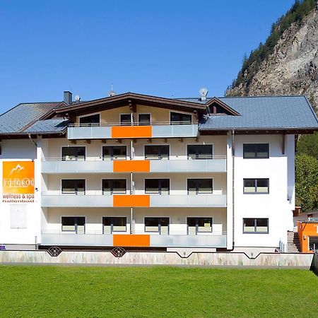 Top Tirol Appartement 후벤 외부 사진