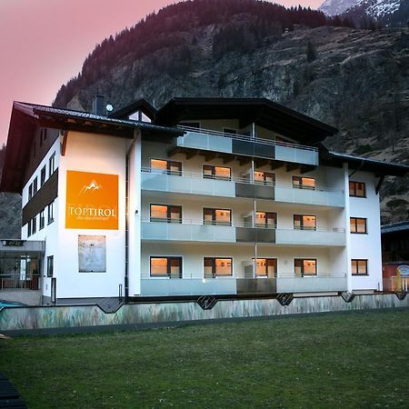 Top Tirol Appartement 후벤 외부 사진