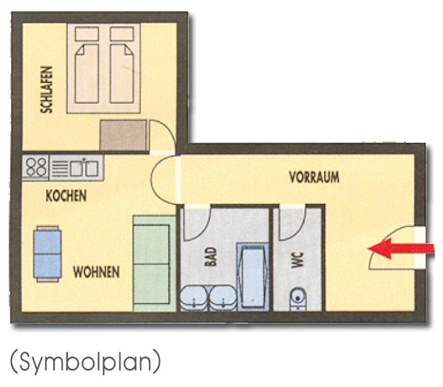 Top Tirol Appartement 후벤 객실 사진