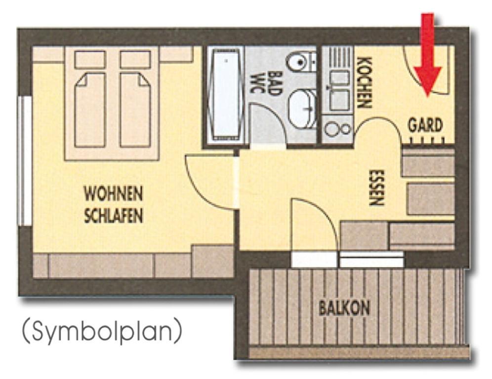 Top Tirol Appartement 후벤 객실 사진