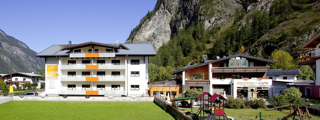 Top Tirol Appartement 후벤 외부 사진