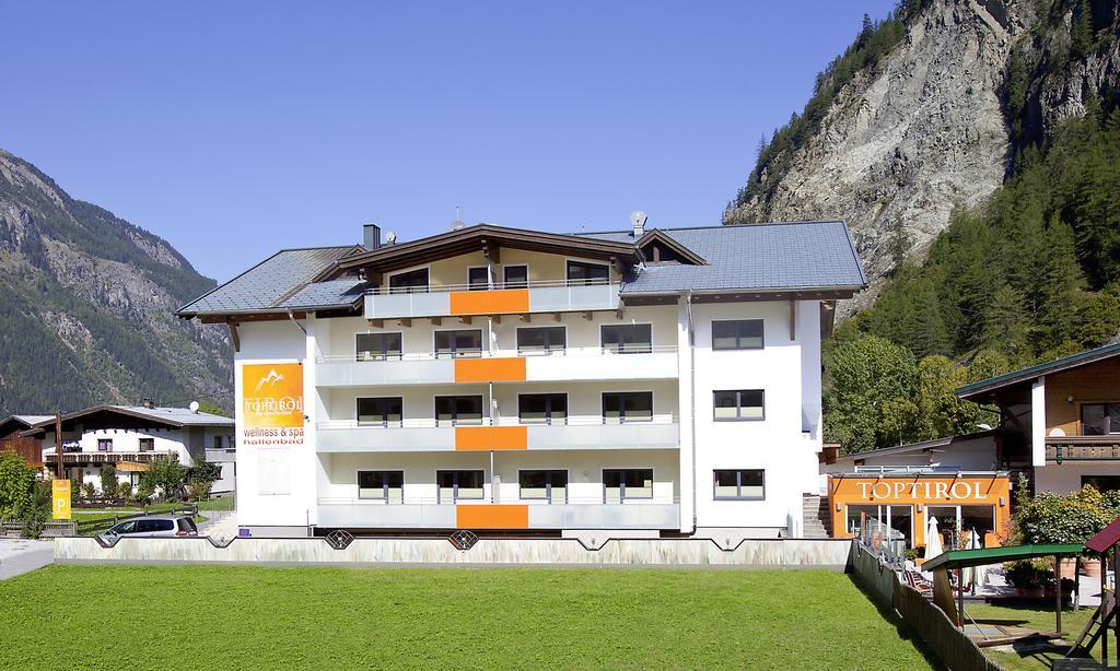 Top Tirol Appartement 후벤 외부 사진