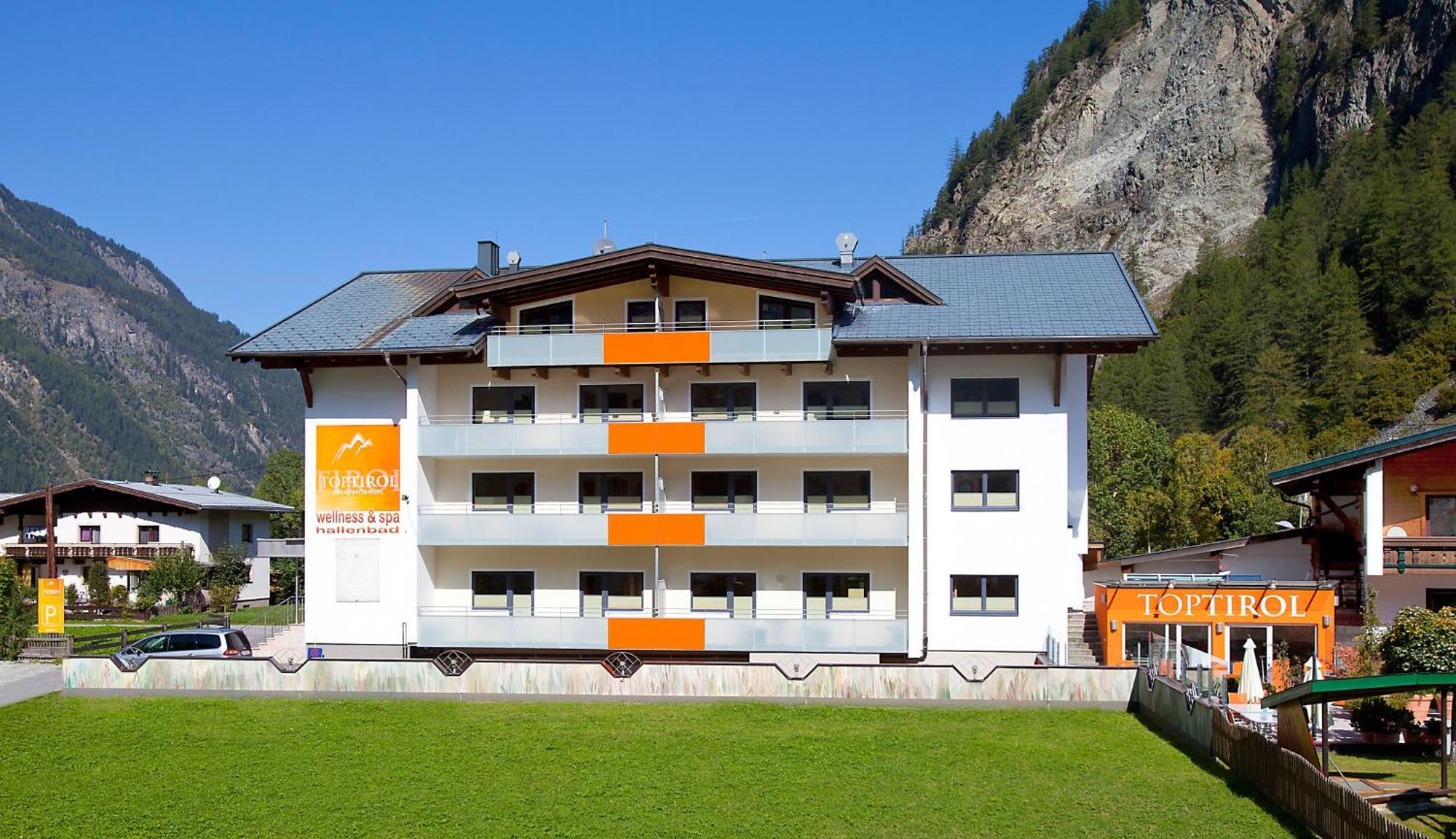 Top Tirol Appartement 후벤 외부 사진