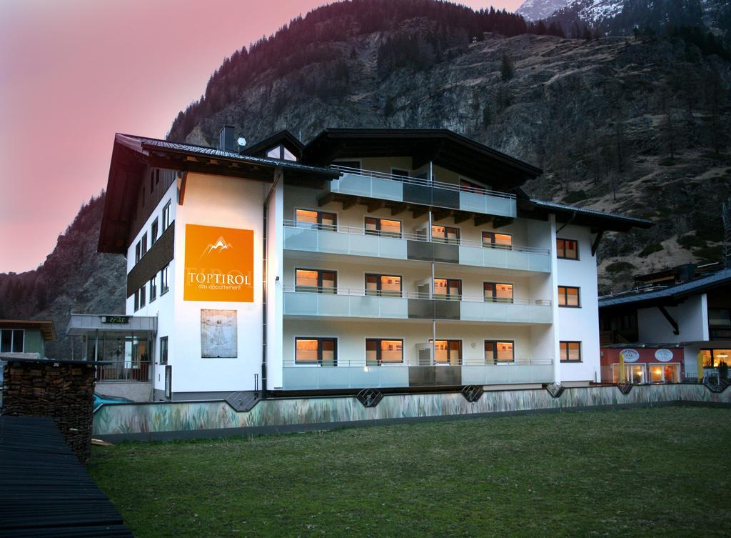 Top Tirol Appartement 후벤 외부 사진