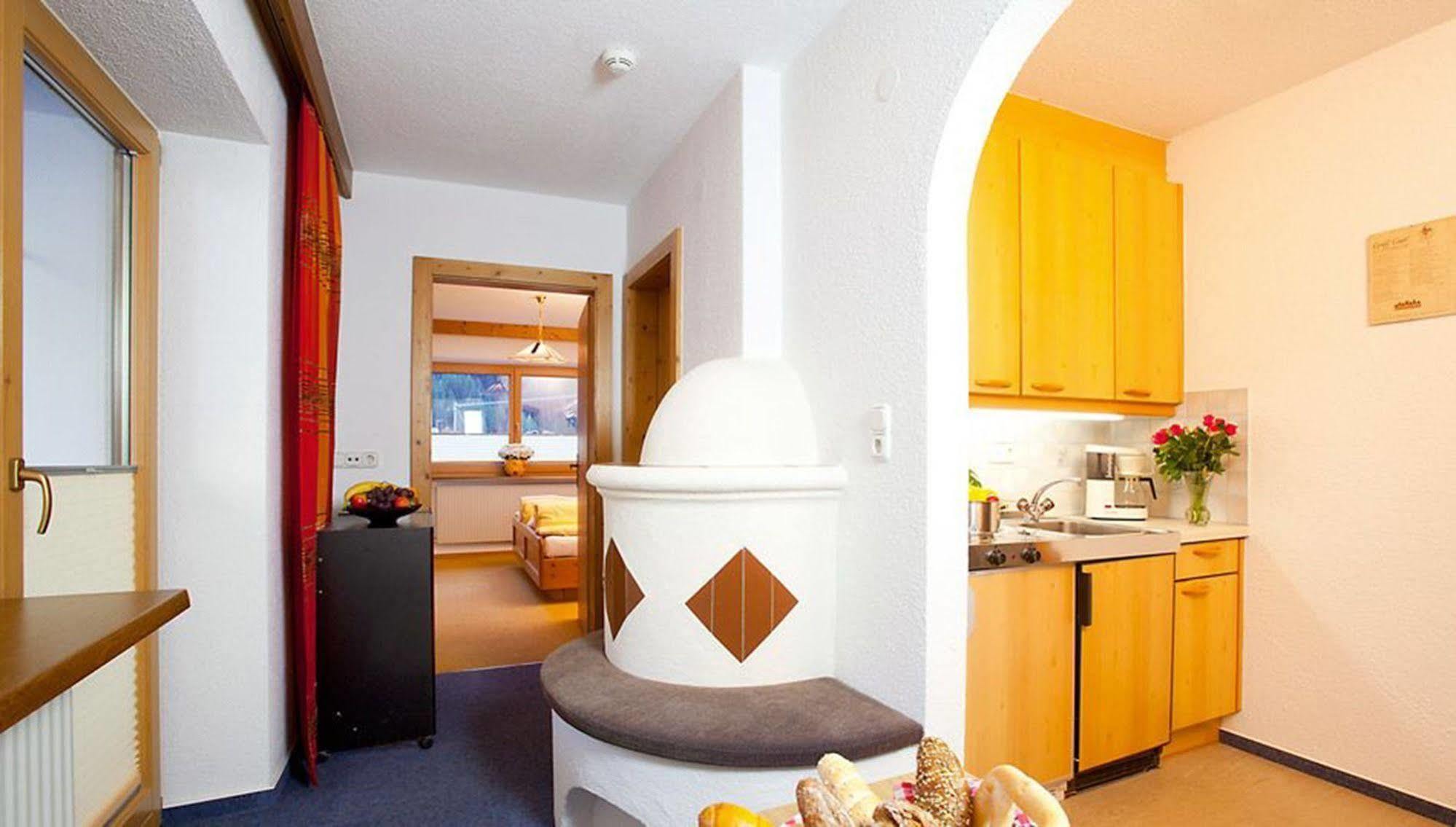 Top Tirol Appartement 후벤 외부 사진