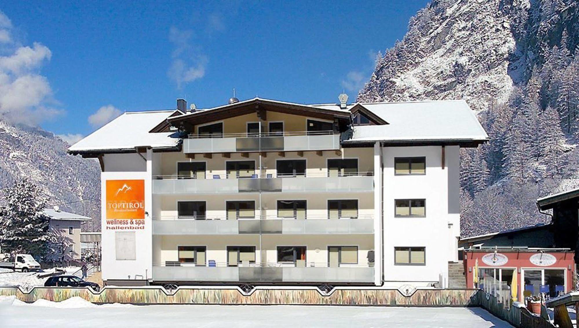 Top Tirol Appartement 후벤 외부 사진