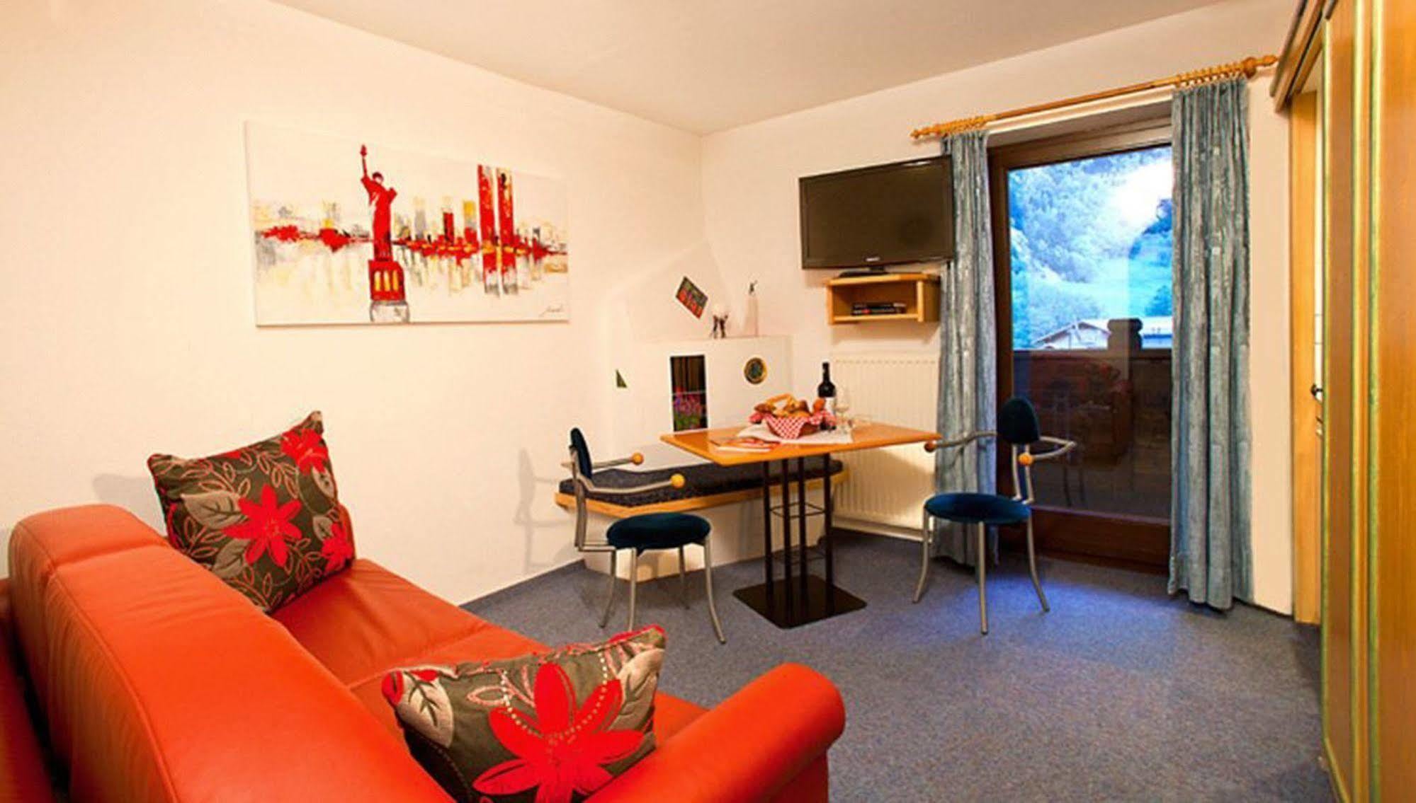 Top Tirol Appartement 후벤 외부 사진