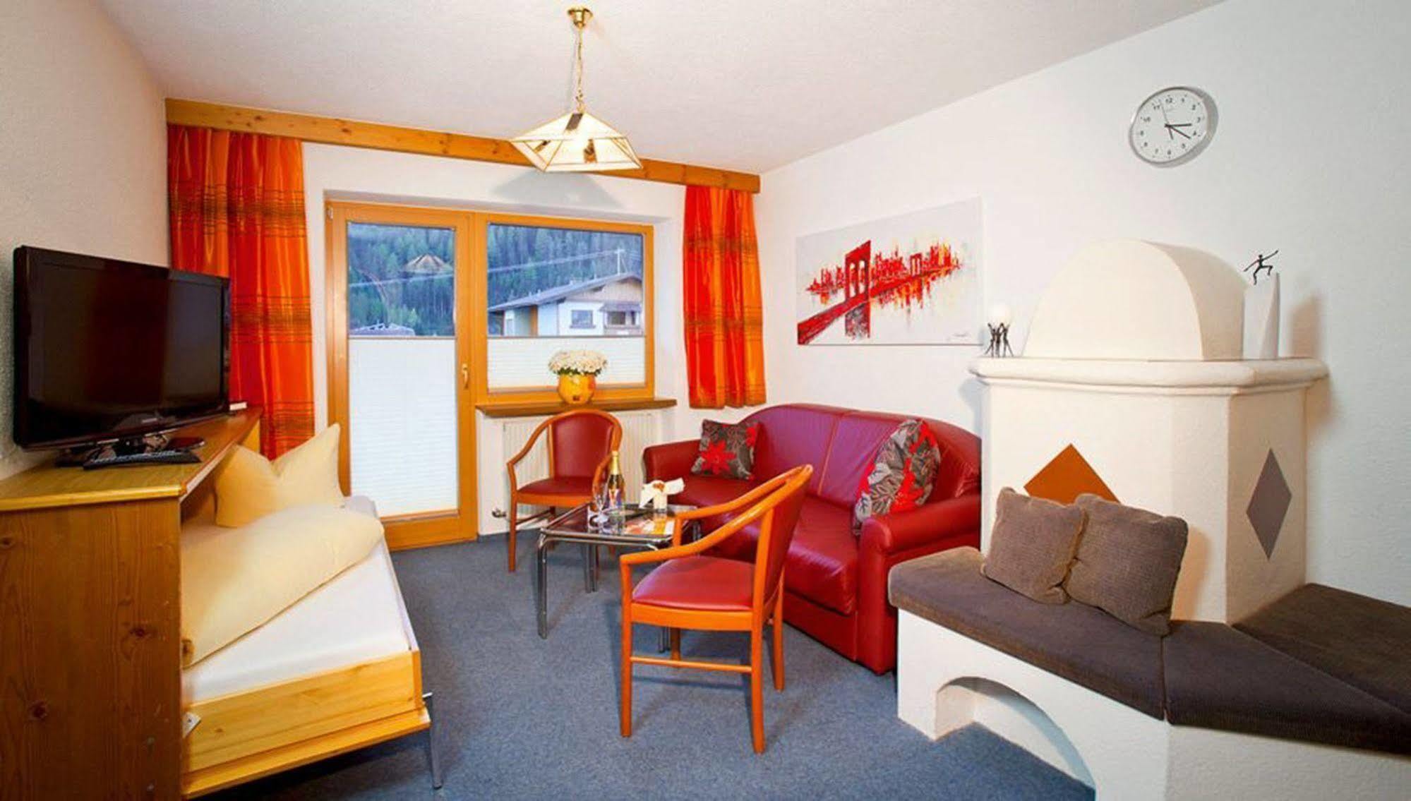 Top Tirol Appartement 후벤 외부 사진