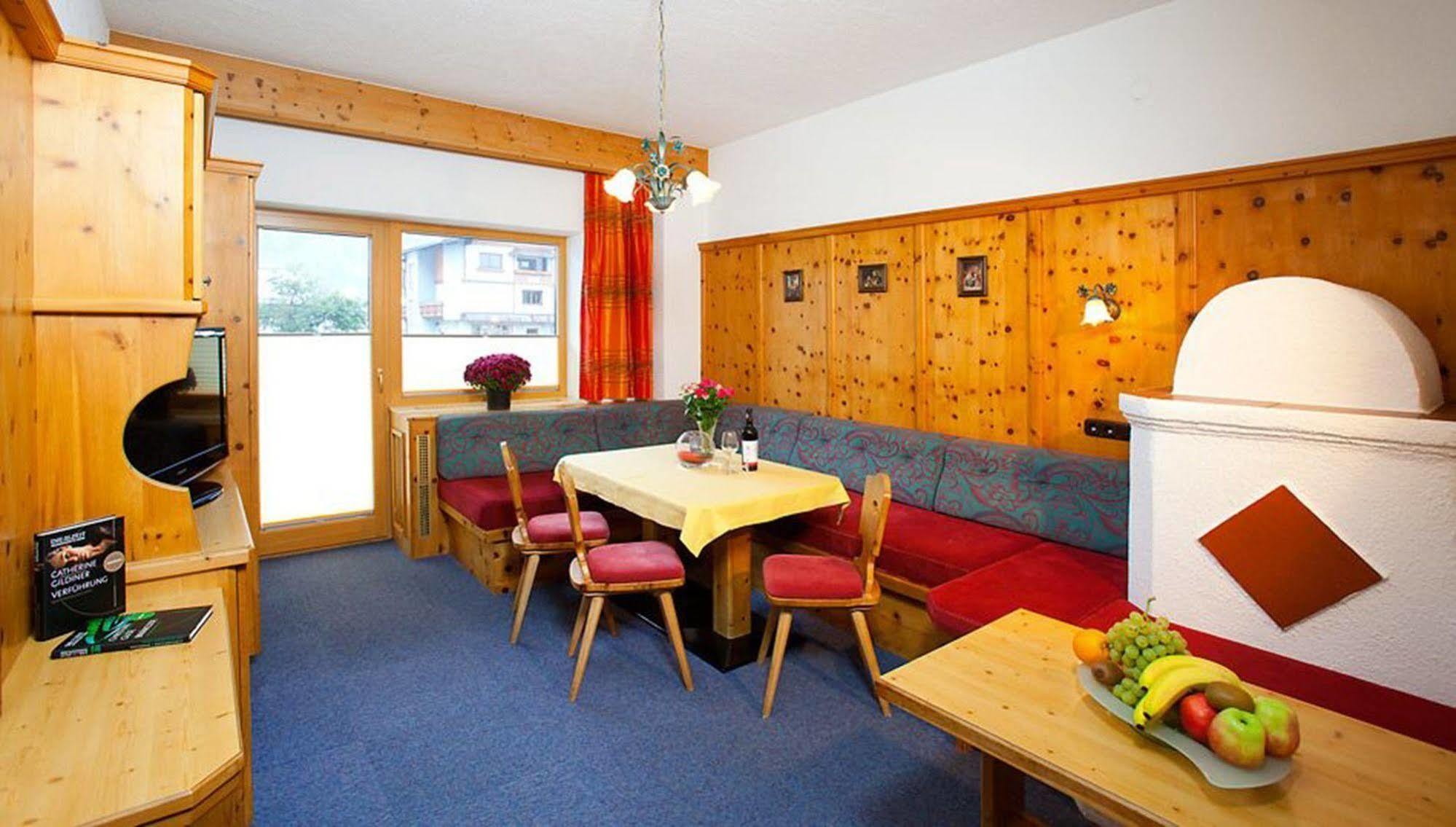 Top Tirol Appartement 후벤 외부 사진