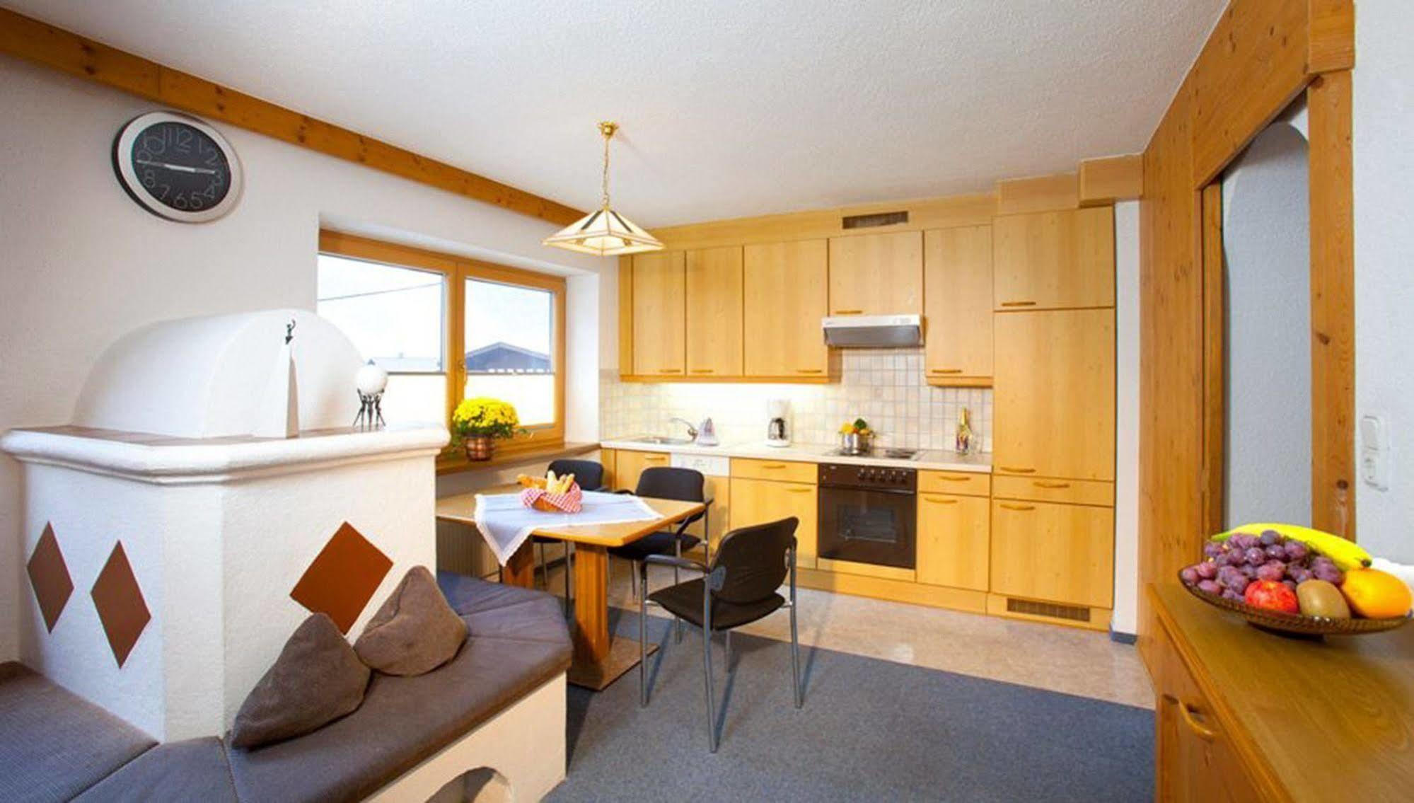 Top Tirol Appartement 후벤 외부 사진